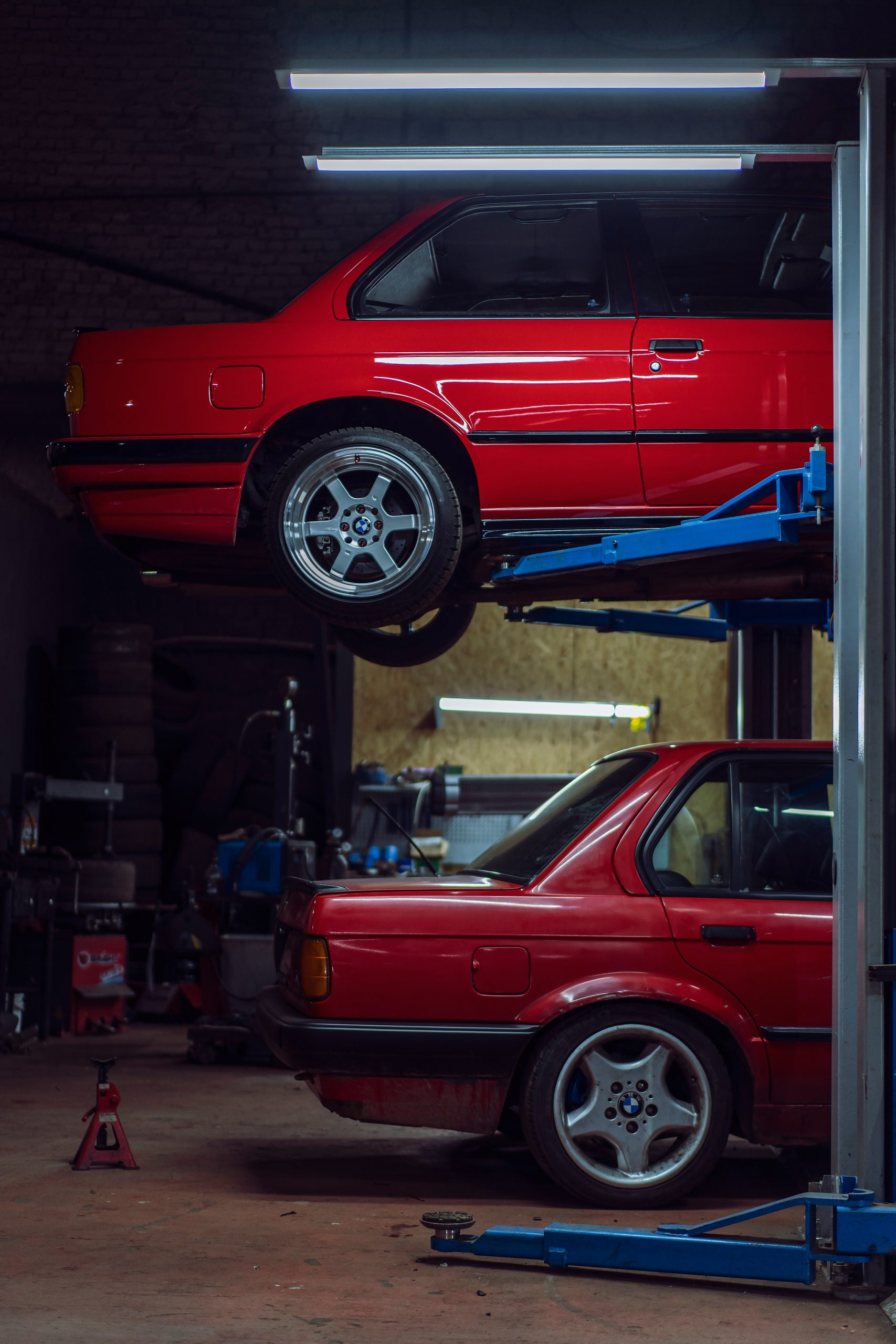 Car park stacker